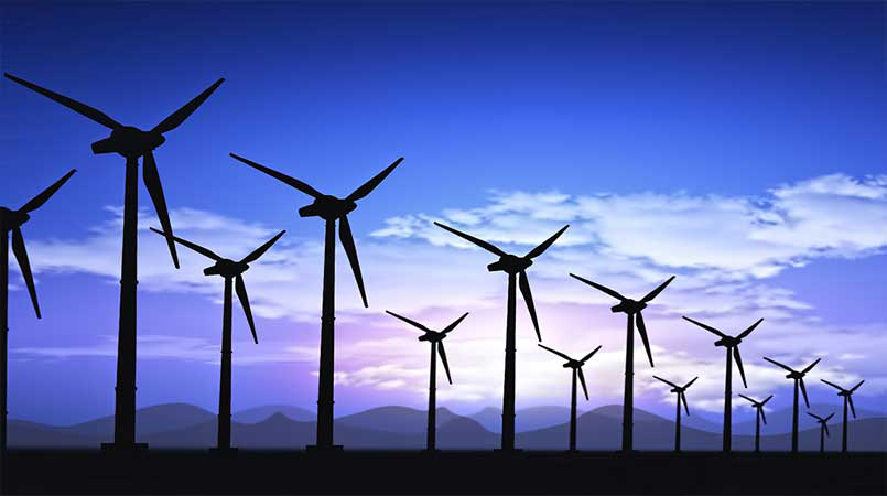 Wind Turbines Image