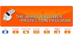 The Whistle Blower Protection Program Poster