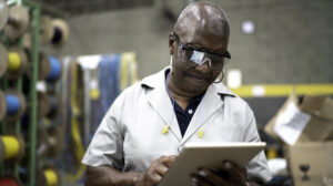 Woman Factory Worker