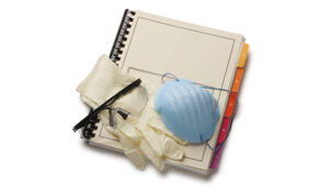 Safety equipment and Notebook