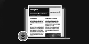 Edinburgh Airport Website Thumbnail