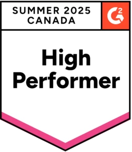 G2 Highperformer Canada