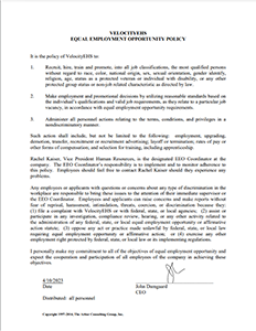 Velocityehs Eeo Policy Statement 2022 232x300 1