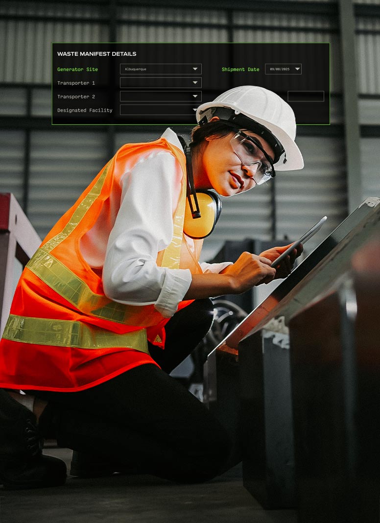 Environmental Compliance Solution Feature 411 Waste Mgmt Desktop 776x1068 Gettyimages 1289640404