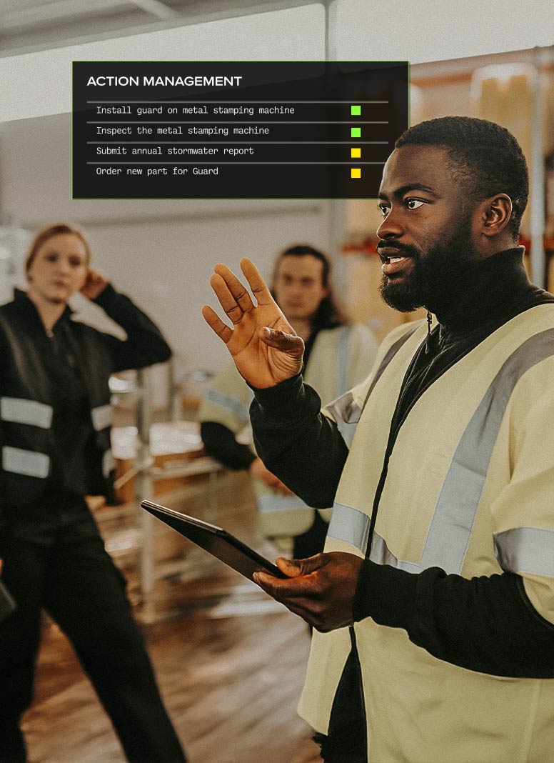 Safety Solution Feature 411 Action Management Desktop 776x1068 Gettyimages 1483505060