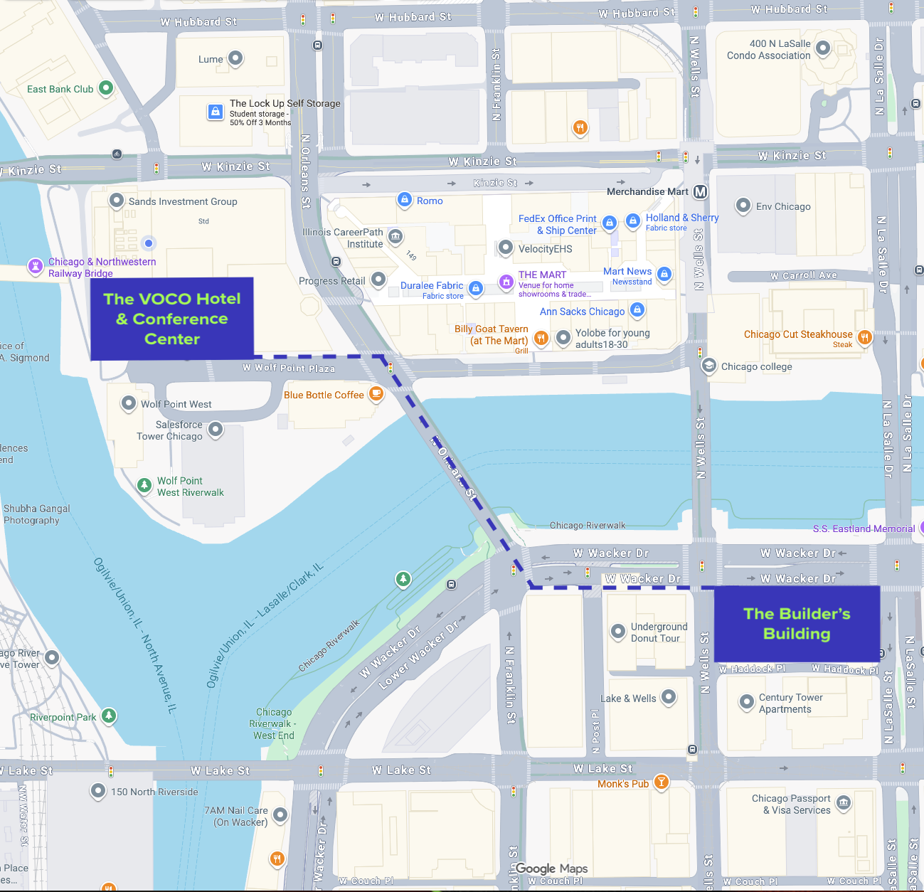 Builders Building Map