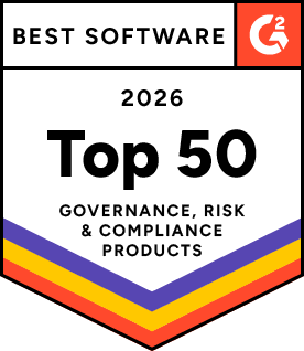 G2bestsoftware2026 Badge Persona Governanceriskcomplianceproducts