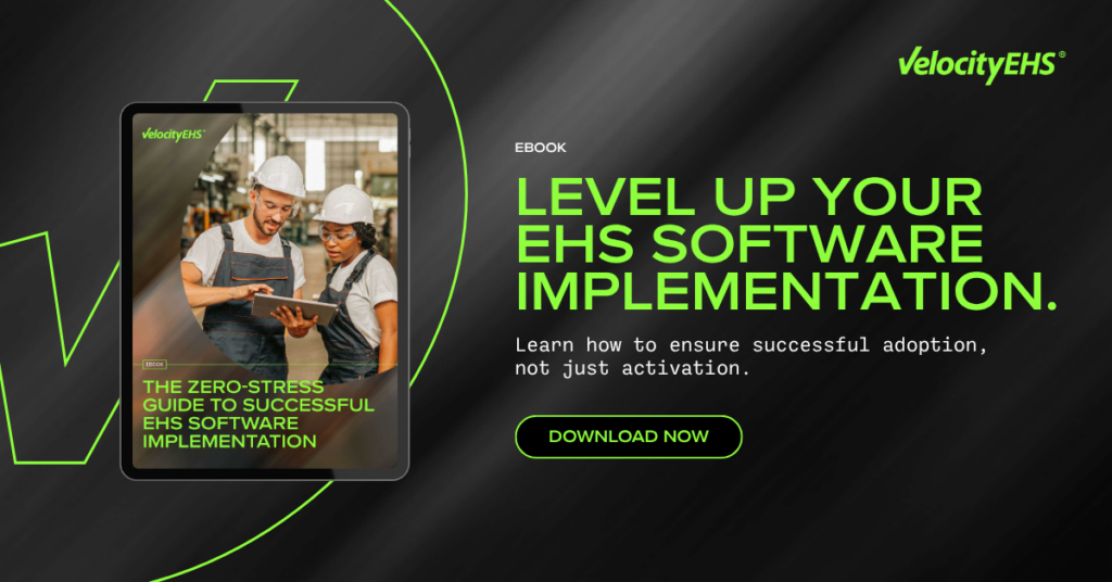 How to Implement EHS Software for Faster Adoption