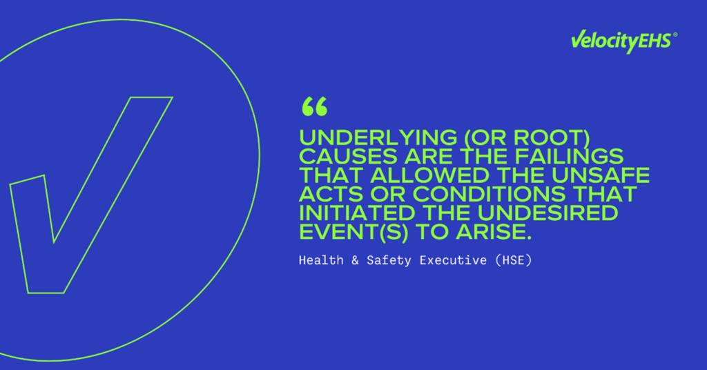 Uk Hse Root Cause Quote