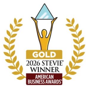 2026 Golden Stevie Award Badge