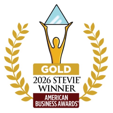 2026 Golden Stevie Award Badge