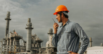 Man Walkie Talkie Industrial Site 1200x628