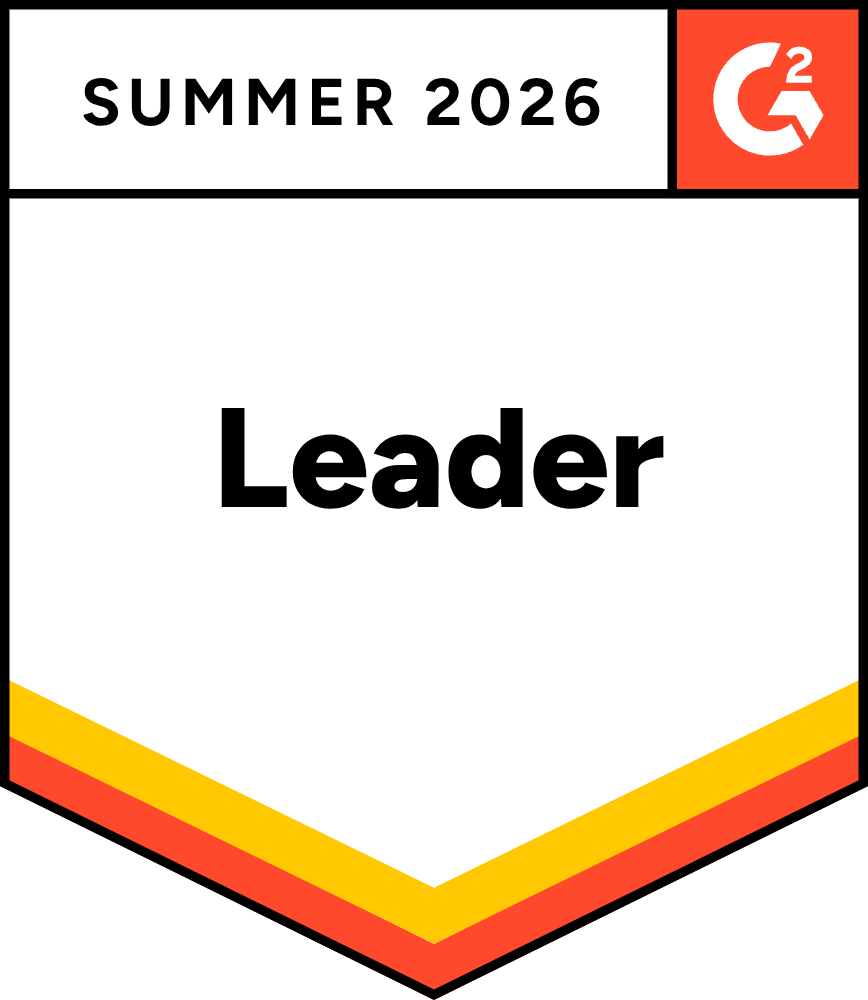 G2 Governance, risk&compliance Leader Leader