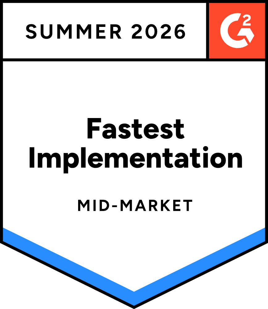 Occupationalhealthandsafety Fastest implementation Enterprise Go live time