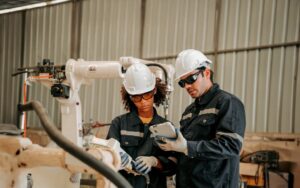 Two Ehs Professionals