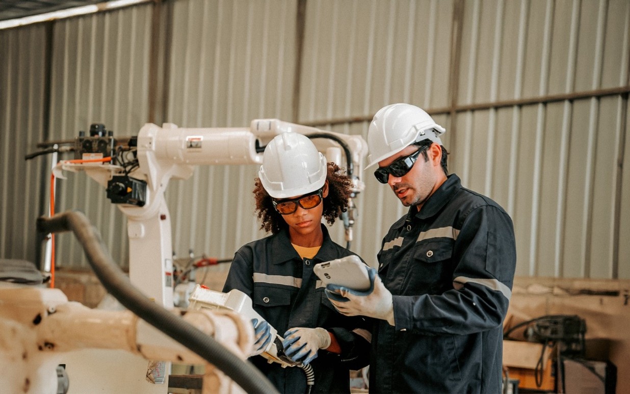 Two Ehs Professionals