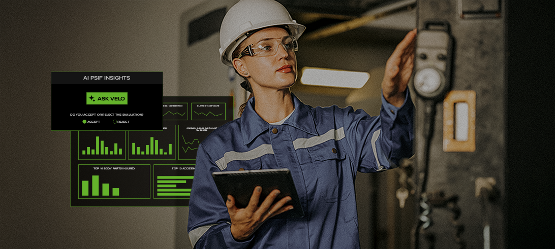 EHS professional in manufacturing