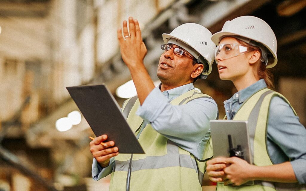 Manual Workers Working