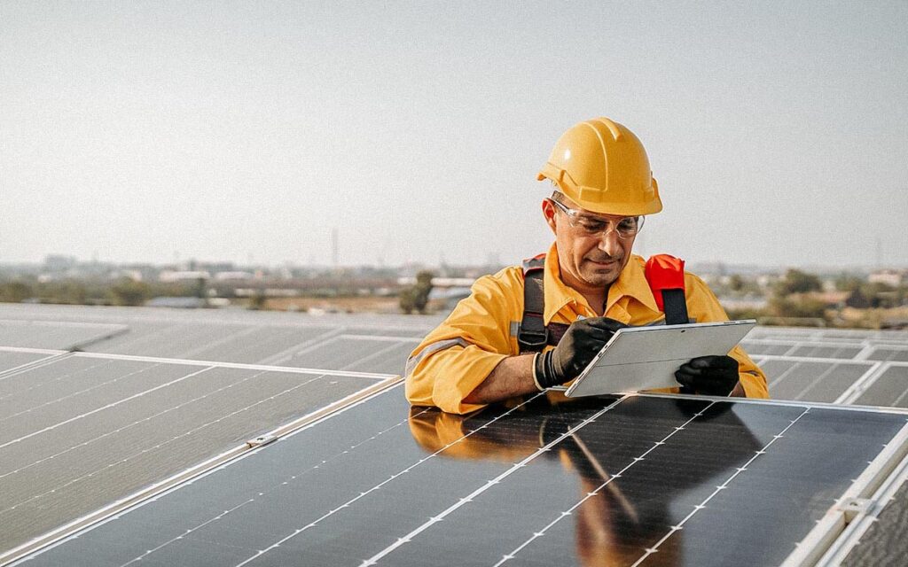 Solar Energy Systems Engineer Perform Analysis Solar Panels