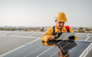 Solar Energy Systems Engineer Perform Analysis Solar Panels