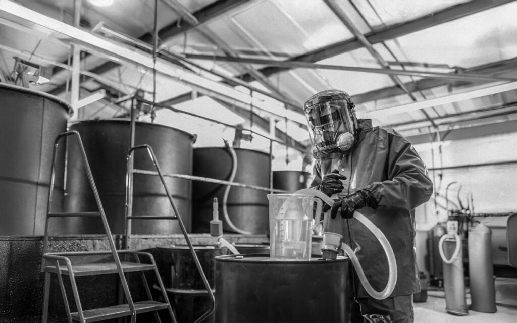 Transferring Chemicals