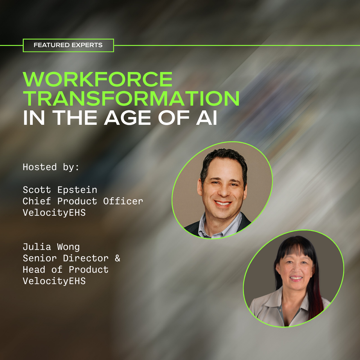 Featured Experts Scott Epstein Julia Wong Chicago